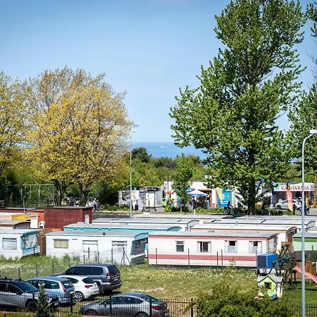 Magnolia מלון דירות Chłapowo