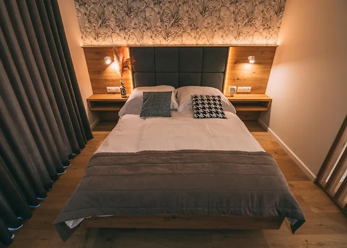 شقة فندقية Magnolia Chłapowo