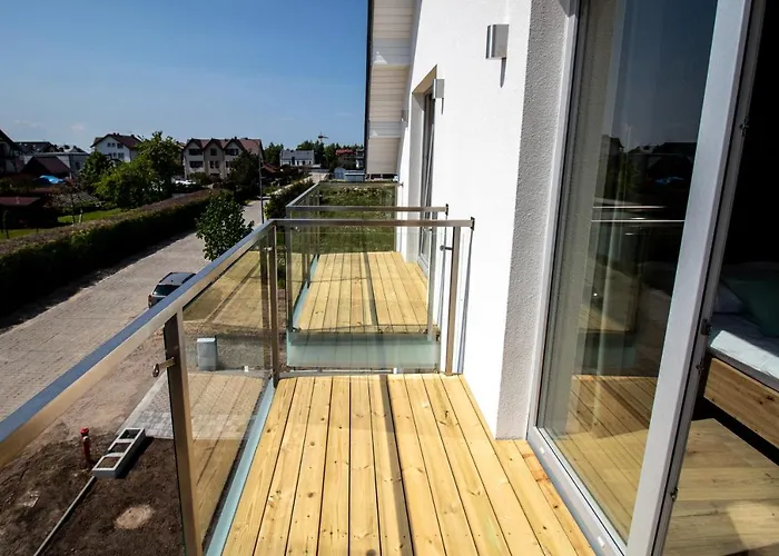 شقة فندقية Magnolia Chłapowo