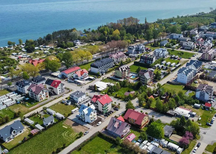 شقة فندقية Magnolia Chłapowo