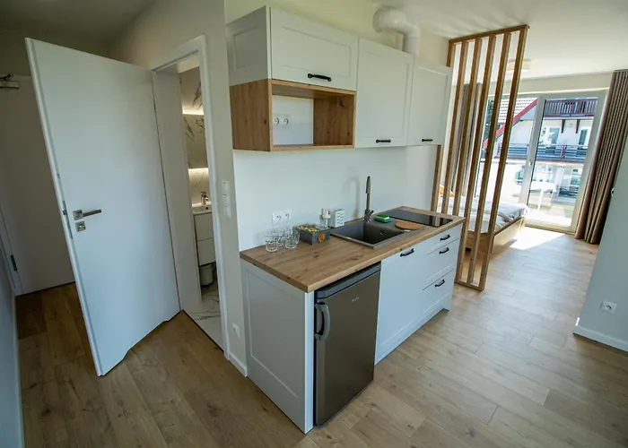 شقة فندقية Magnolia Chłapowo