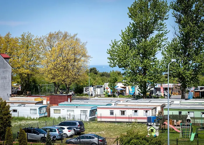 Magnolia شقة فندقية Chłapowo